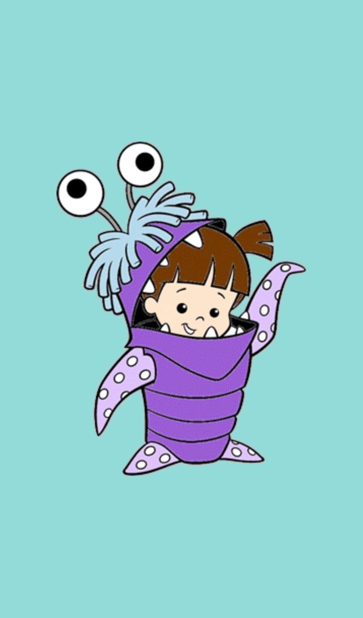 Boo Monsters & Co, 750x1275 Verticale, Telefono
