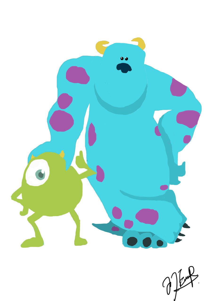 Mike e Sulley, Monsters & Co., 900x1273 Full HD Verticale, iPhone