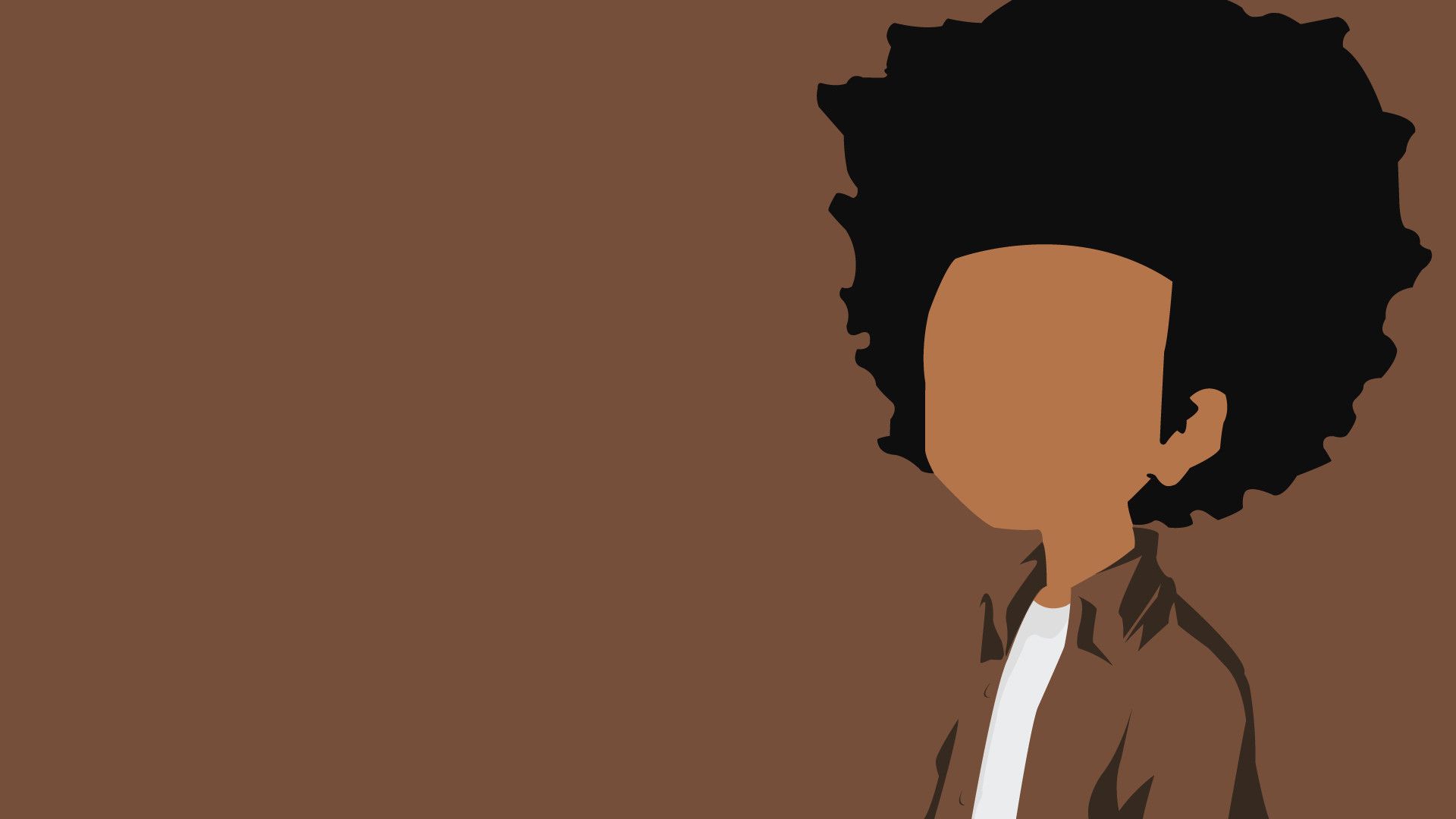Huey Freeman minimalista, Boondocks, 1920x1080 1080p, Desktop