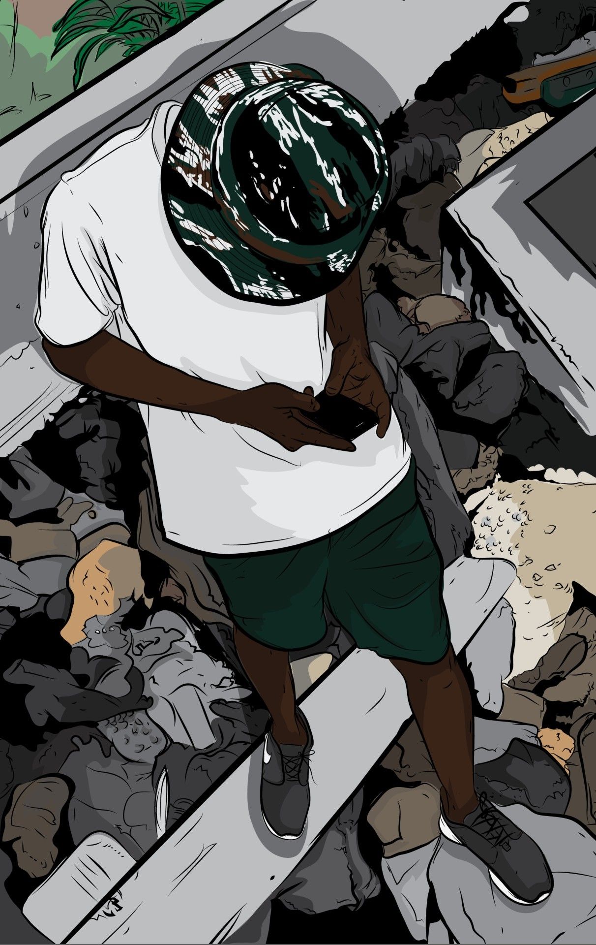GTA San Andreas personaggio biondo, 2560x1440 QHD, Monitor Gaming