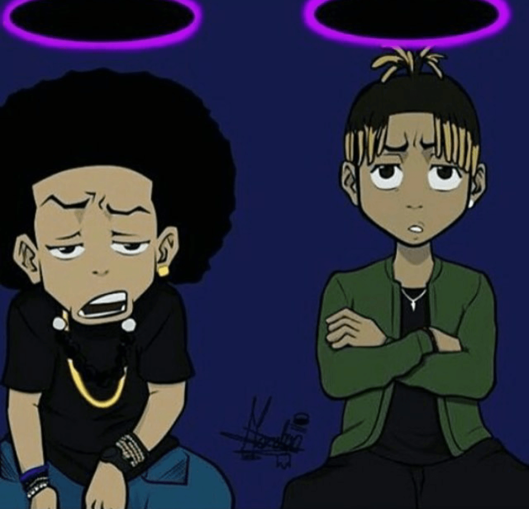 Huey e Riley Boondocks, 1080x1040 HD, iMac
