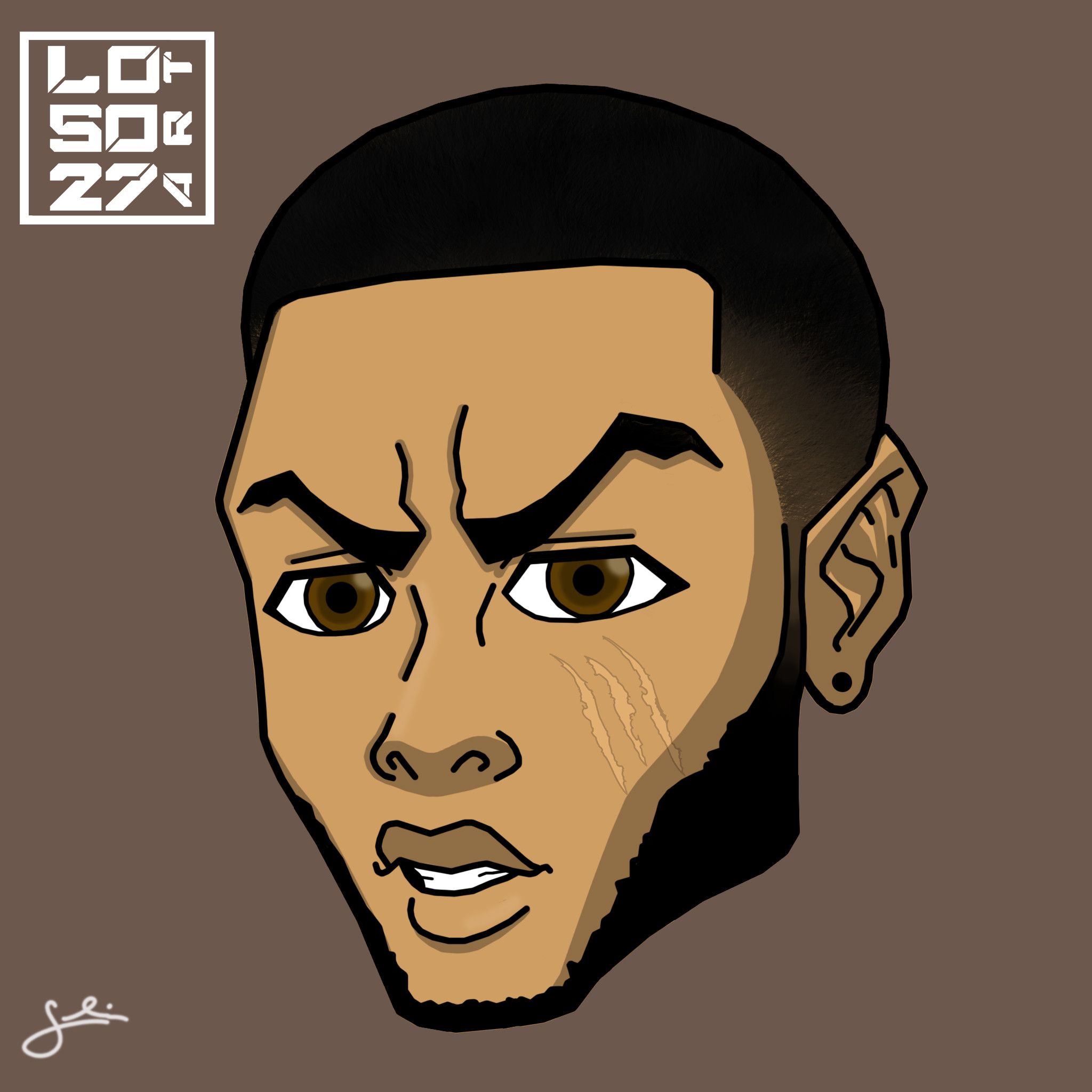 Riley Boondocks volto cartone, 2048x2048 Hi-Res, Laptop