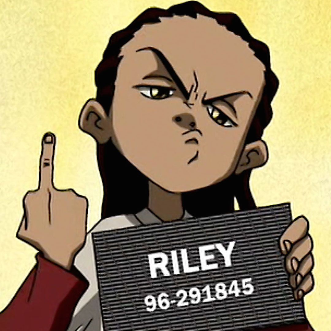Riley Freeman, The Boondocks, 1080x1080 HD, PC Desktop