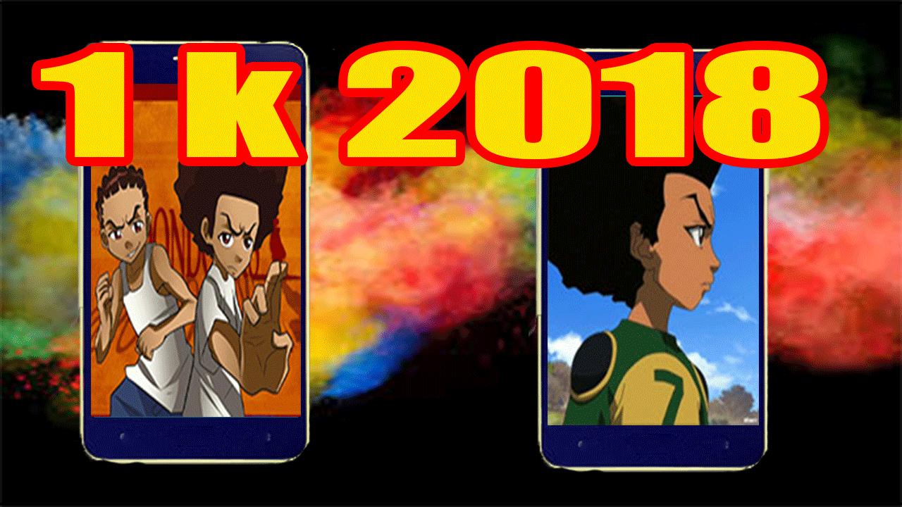Personaggi The Boondocks notturno, 1920x1080 1080p, Desktop