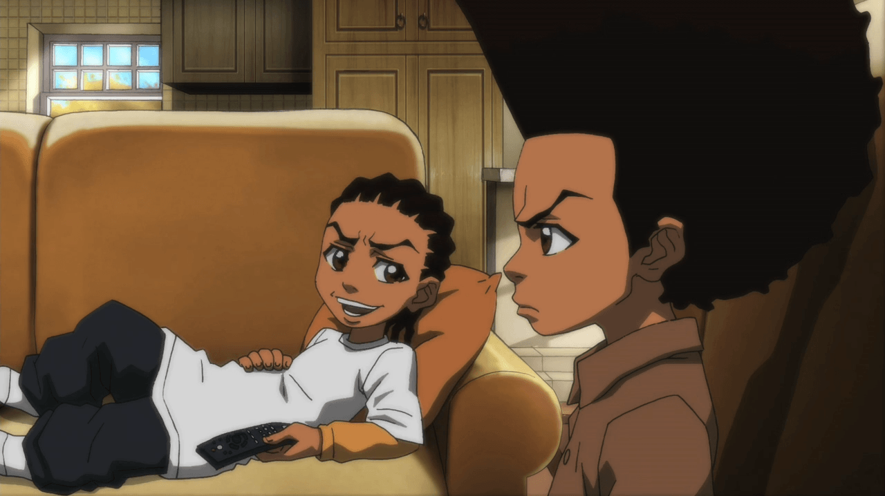 Huey e Riley Freeman, Boondocks, 1280x718 HD, Desktop