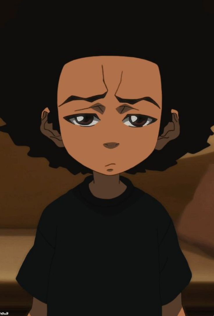 Huey Freeman Boondocks personaggio, 736x1085 Full HD Verticale, iPhone