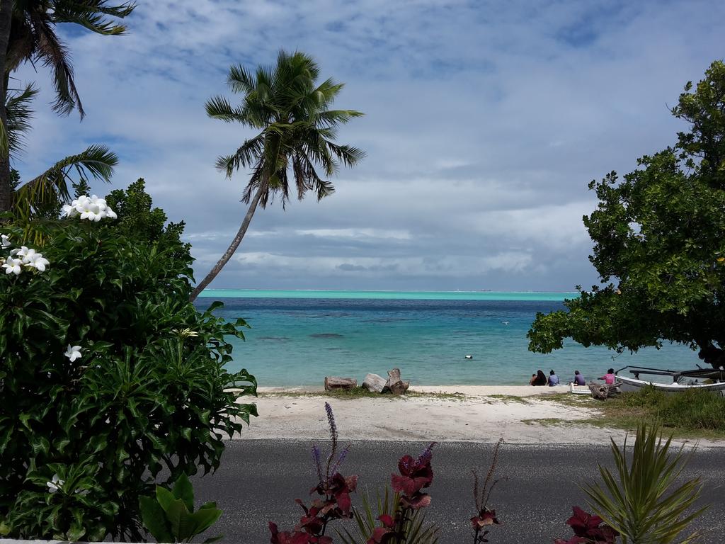 Spiaggia tropicale con palme, Bora Bora, 1024x768 HD, Monitor Gaming