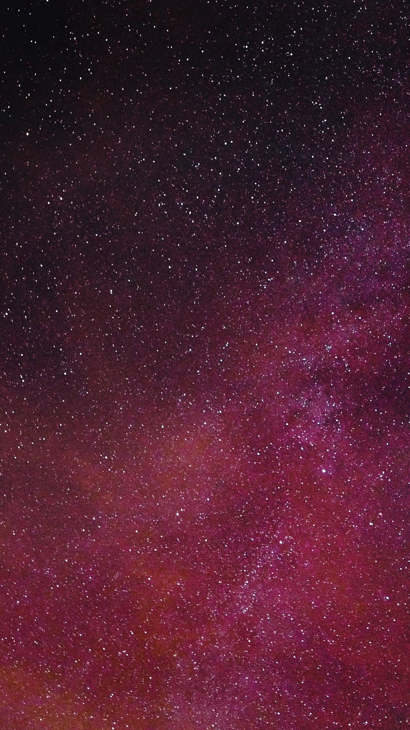 Cielo stellato bordeaux, 1440x2560 Verticale, Telefono