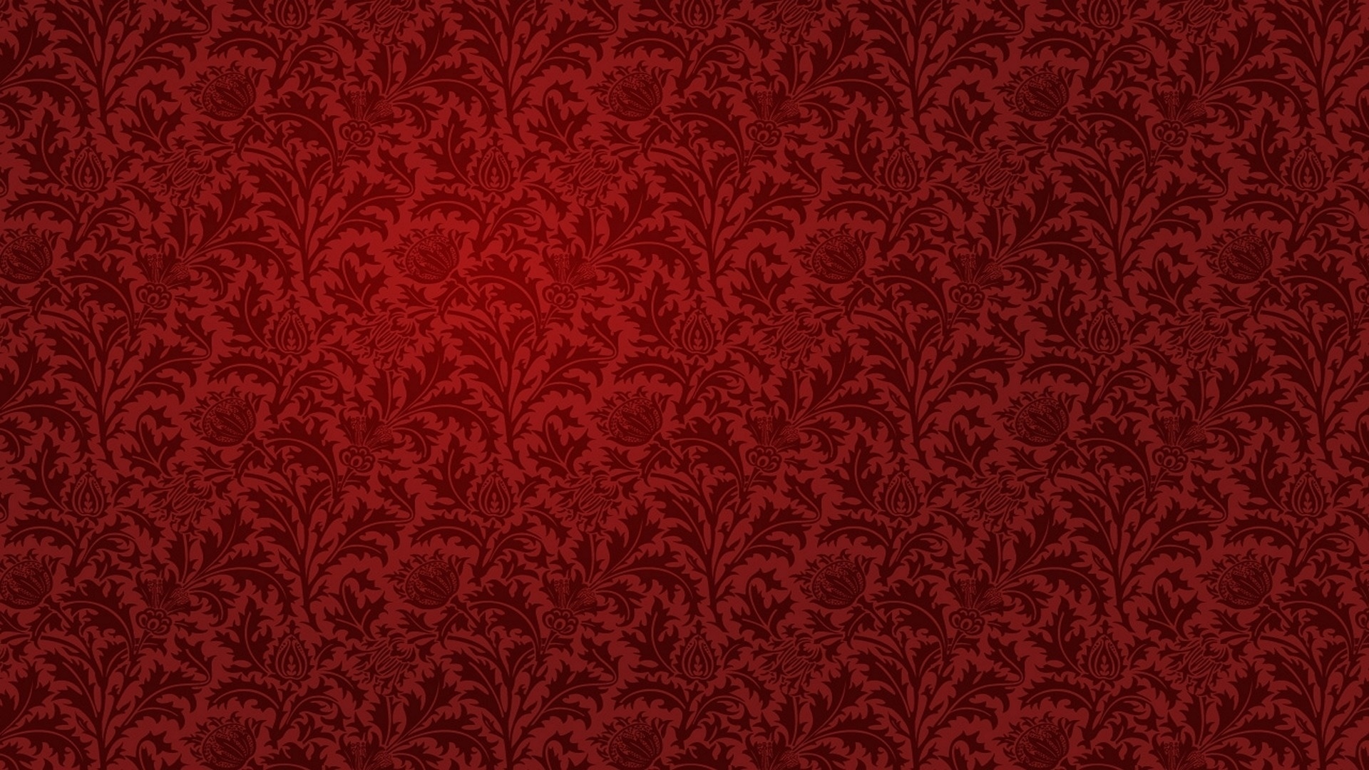Motivo floreale bordeaux damascato, 1920x1080 Full HD 1080p, Desktop