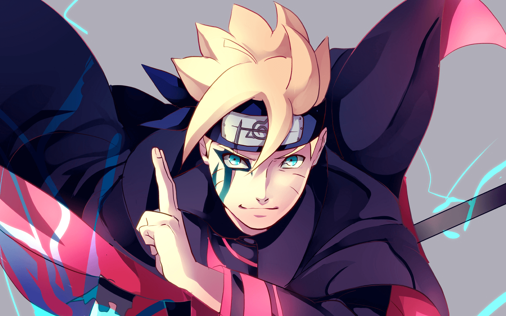 Boruto Uzumaki modalità Karma, 1920x1200 WUXGA, PC