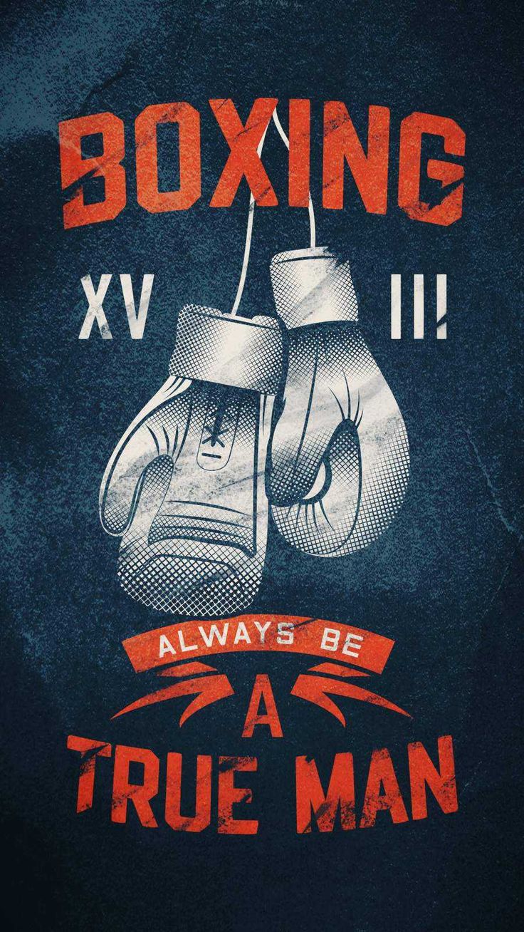 poster boxe guantoni scritte, 736x1308 Full HD Verticale, iPhone