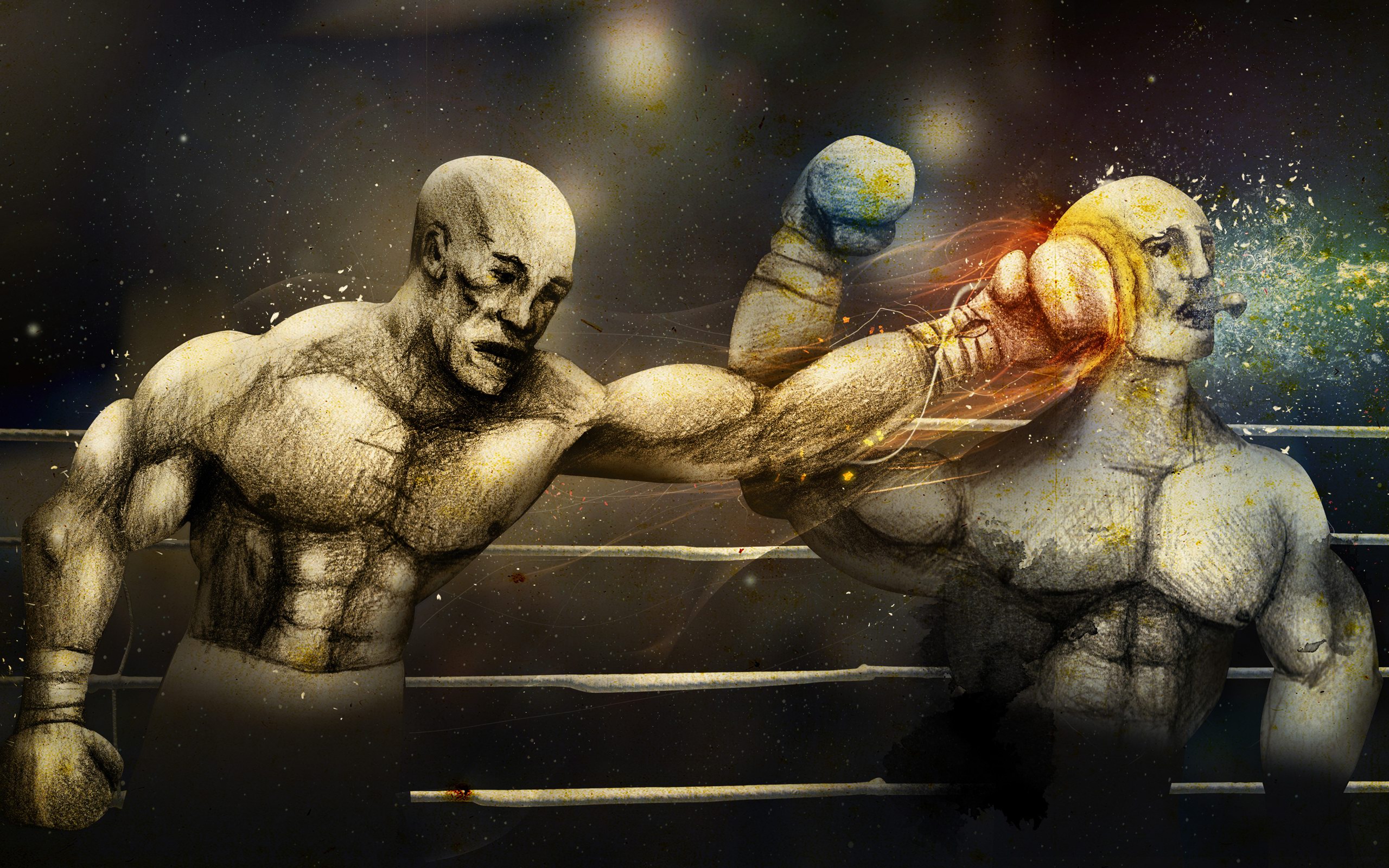 guerrieri fantasy pugni cosmici, 2560x1600 2K, PC