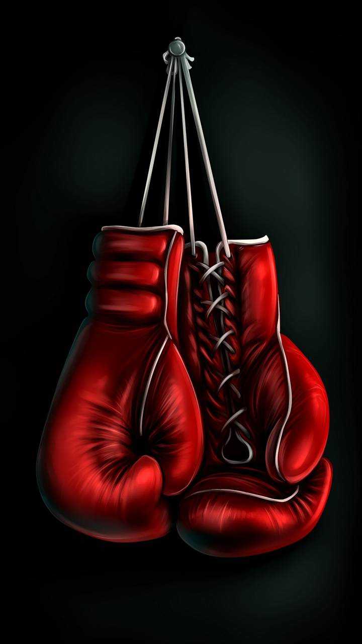 guantoni boxe rossi appesi, 720x1280 Full HD Verticale, Smartphone