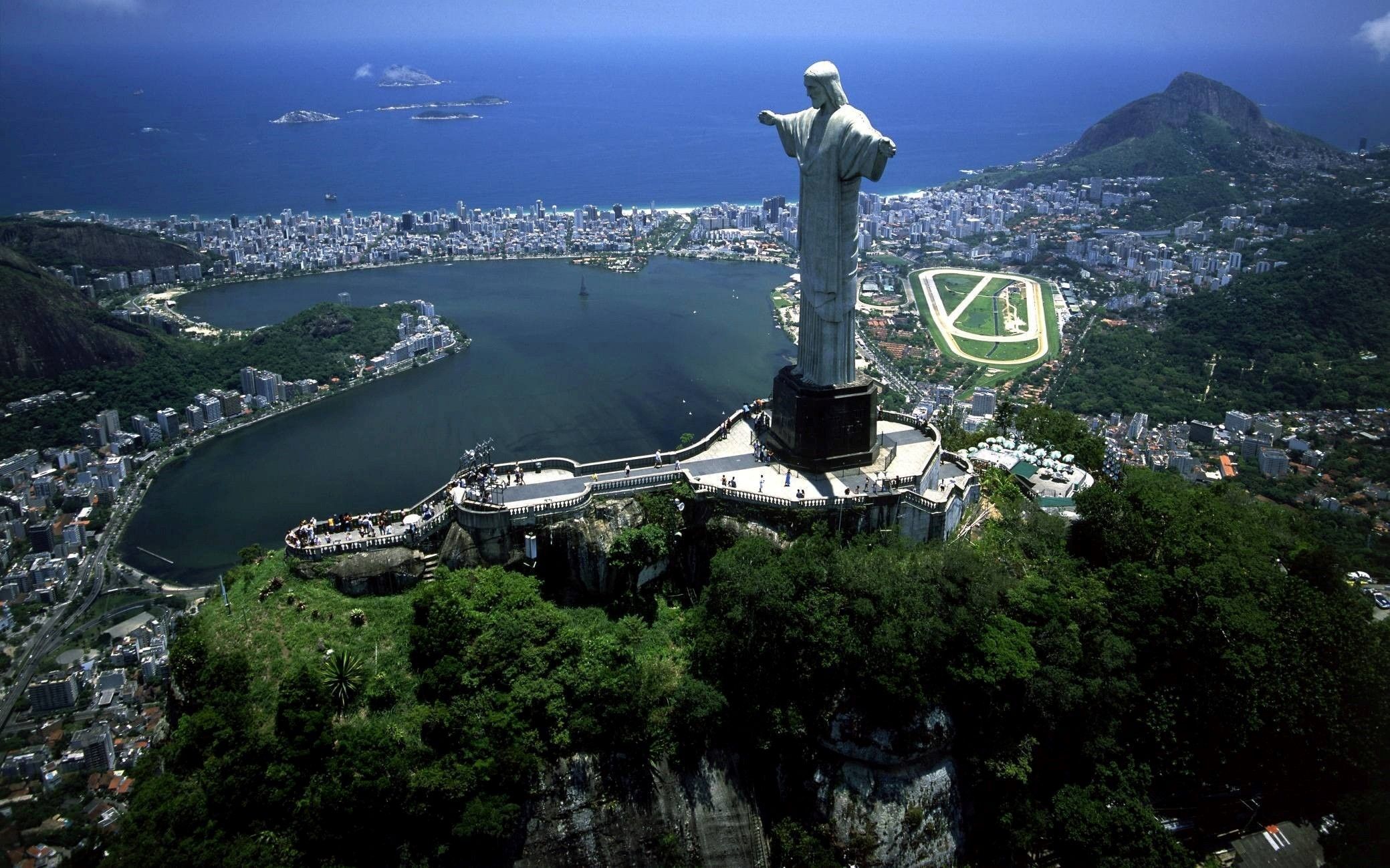 Cristo Redentore Rio de Janeiro, 2079x1299 alta risoluzione, iMac