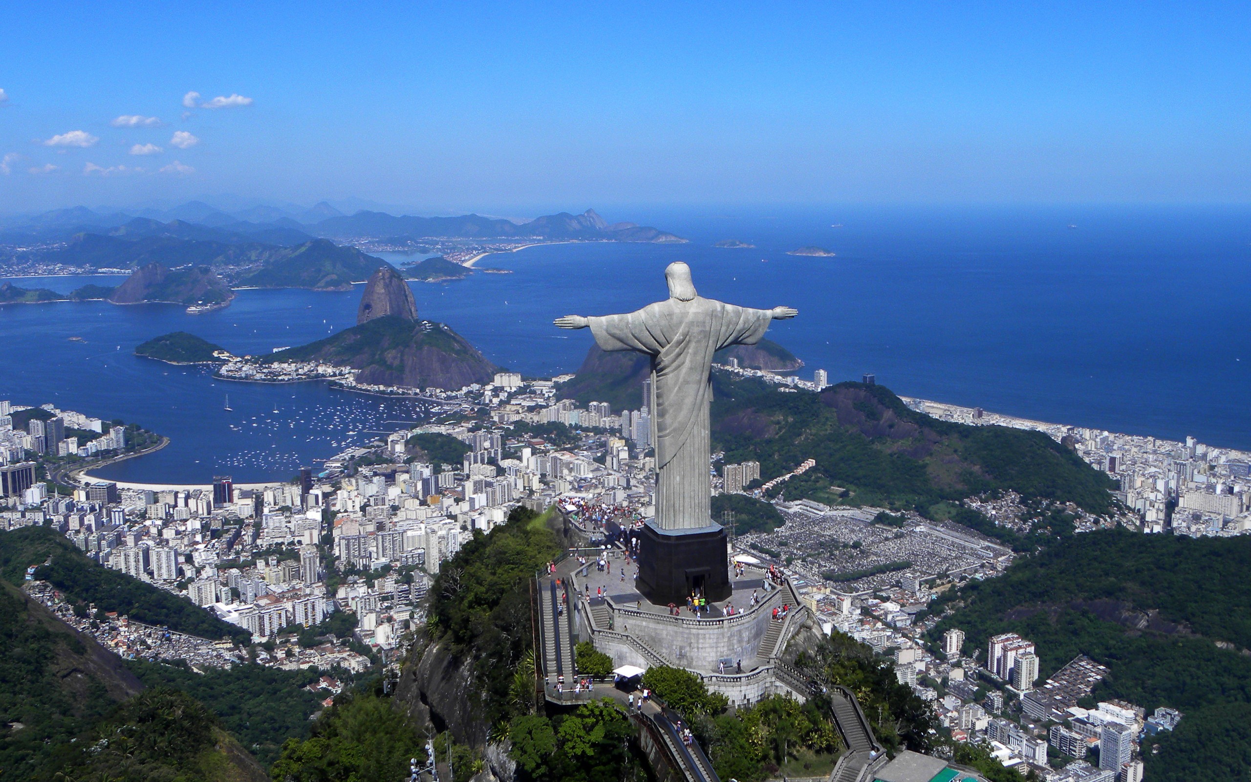Cristo Redentore Rio de Janeiro, 2560x1600 2K, Desktop