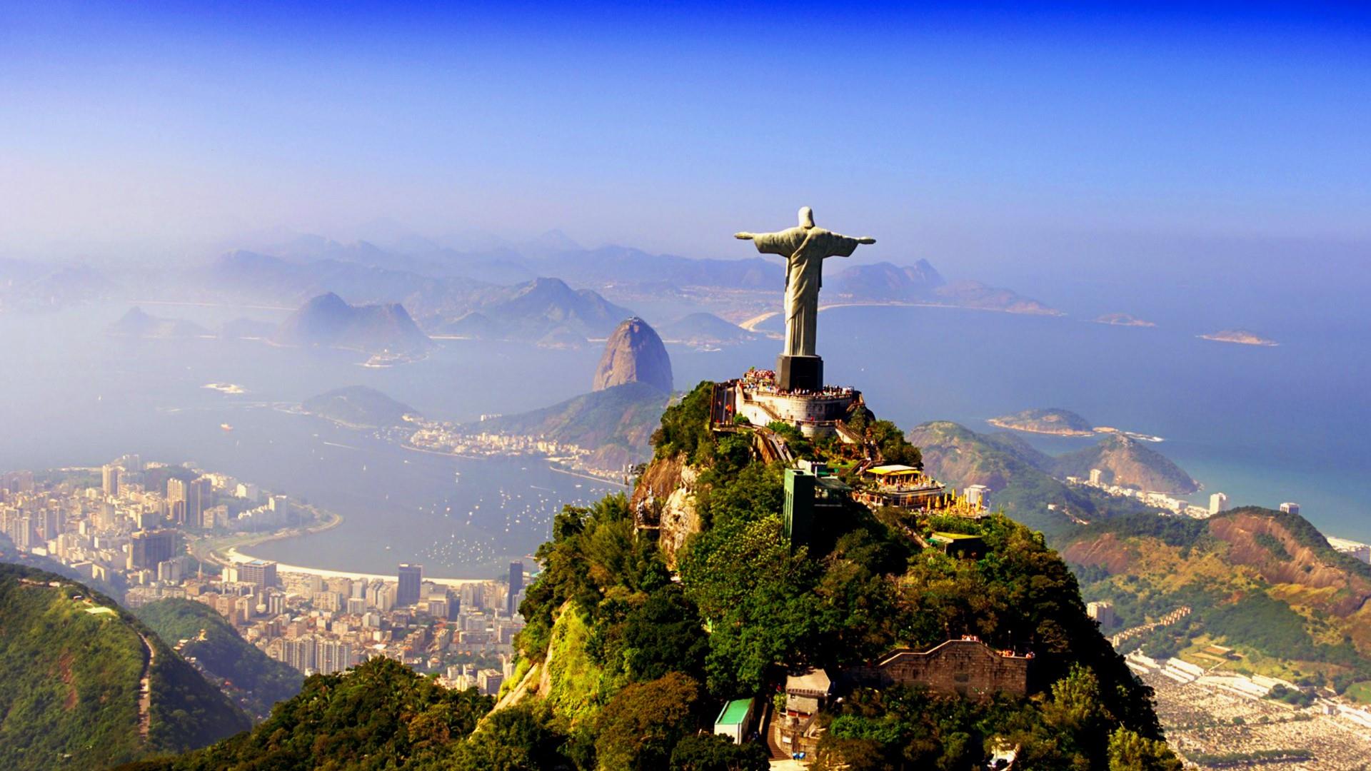 Cristo Redentore Rio de Janeiro, 1920x1080 Full HD 1080p, PC
