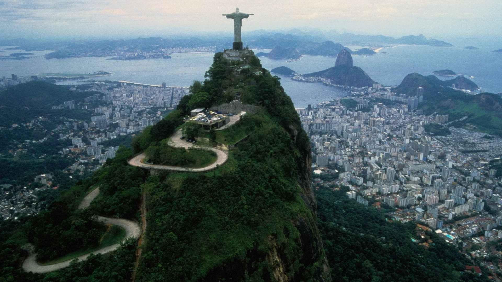 Cristo Redentore Rio de Janeiro, 1920x1080 Full HD 1080p, PC Desktop