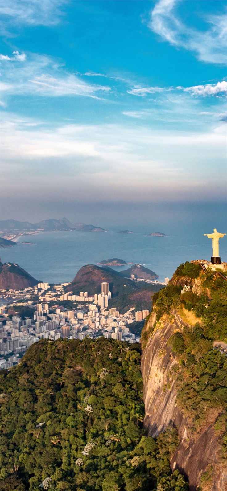 Cristo Redentore Rio de Janeiro, 736x1593 Full HD Verticale, Smartphone