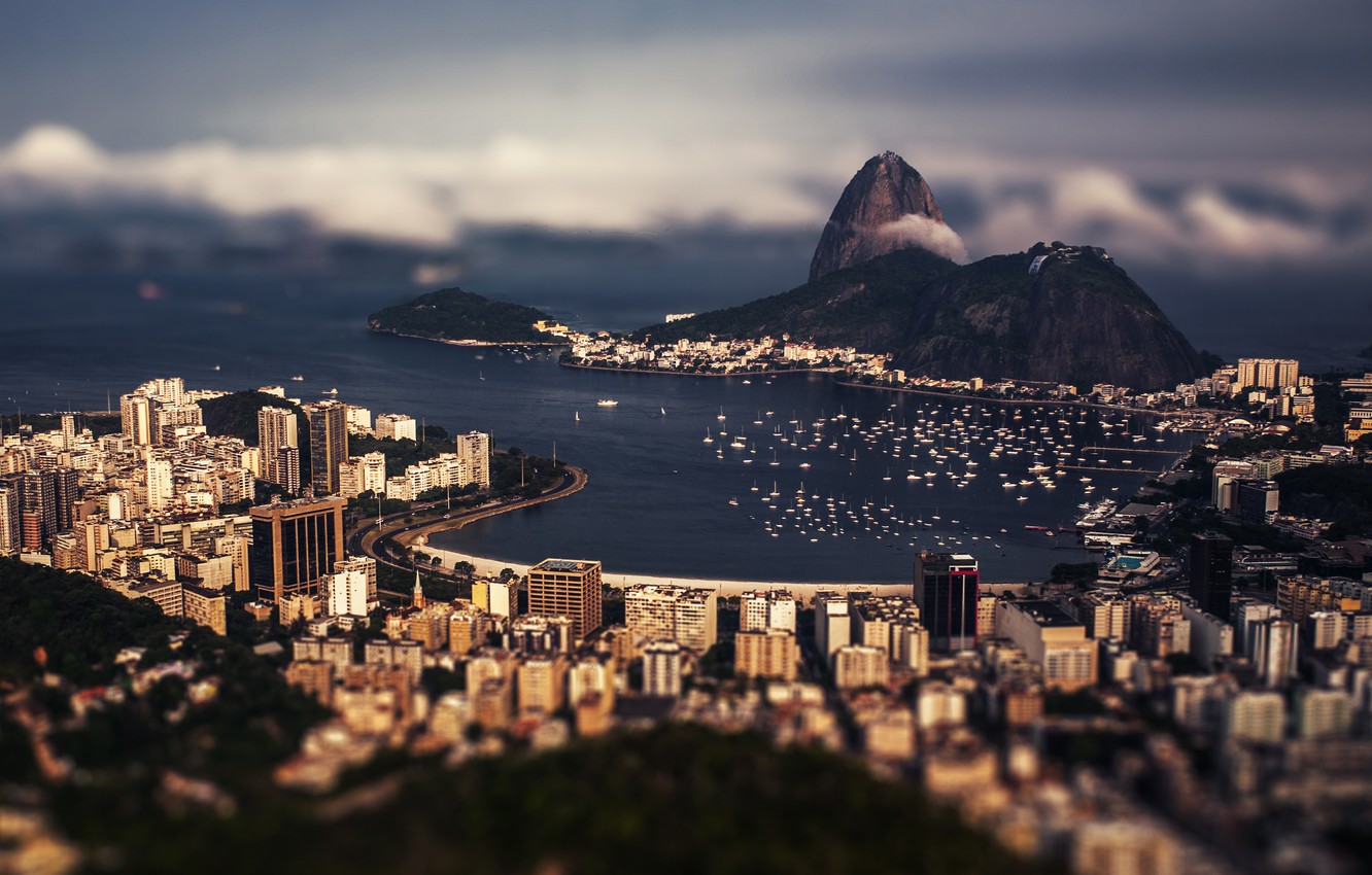 Rio de Janeiro baia Brasile, 1332x850 720p, MacBook Air