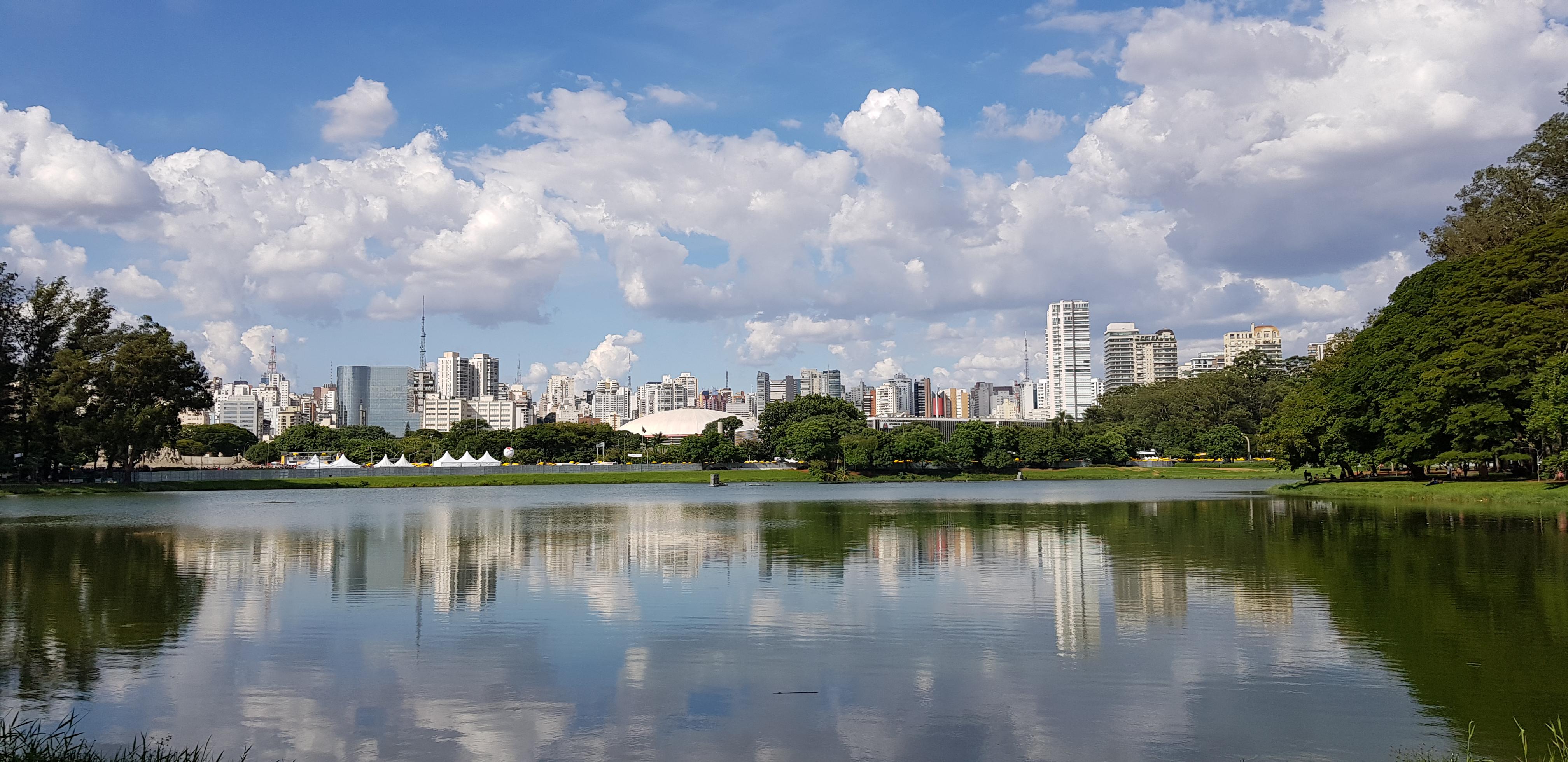 Parco Ibirapuera San Paolo, 4032x1960 4K Ultra HD, Monitor 4K