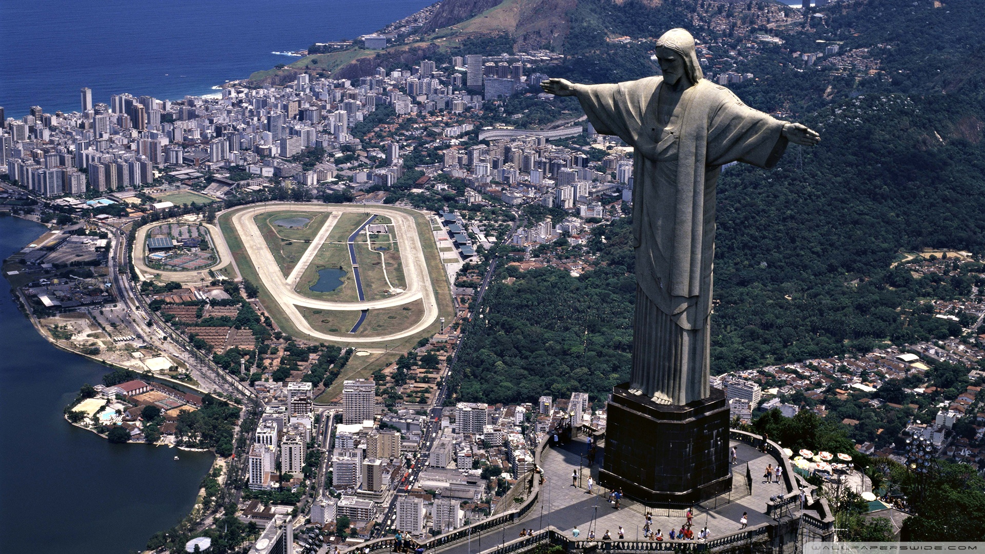 Cristo Redentore Rio de Janeiro, 1920x1080 Full HD, PC Desktop