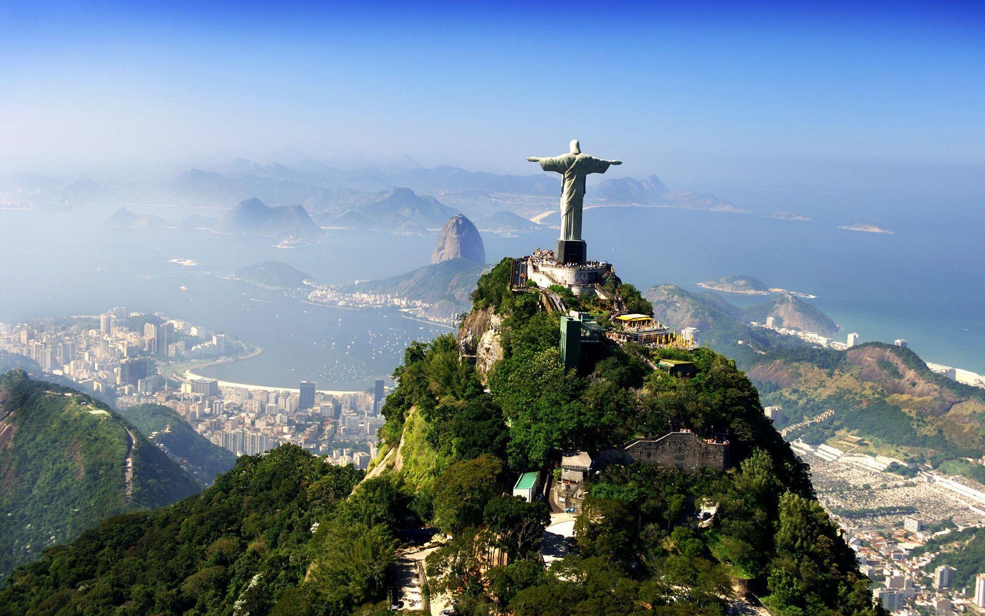 Cristo Redentore Rio de Janeiro, 1920x1200 Full HD+ WUXGA, Desktop