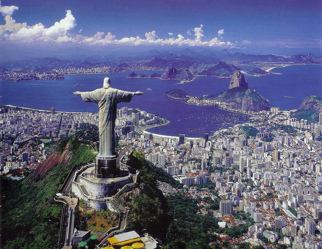 Cristo Redentore Rio de Janeiro, 1024x792 HD, PC