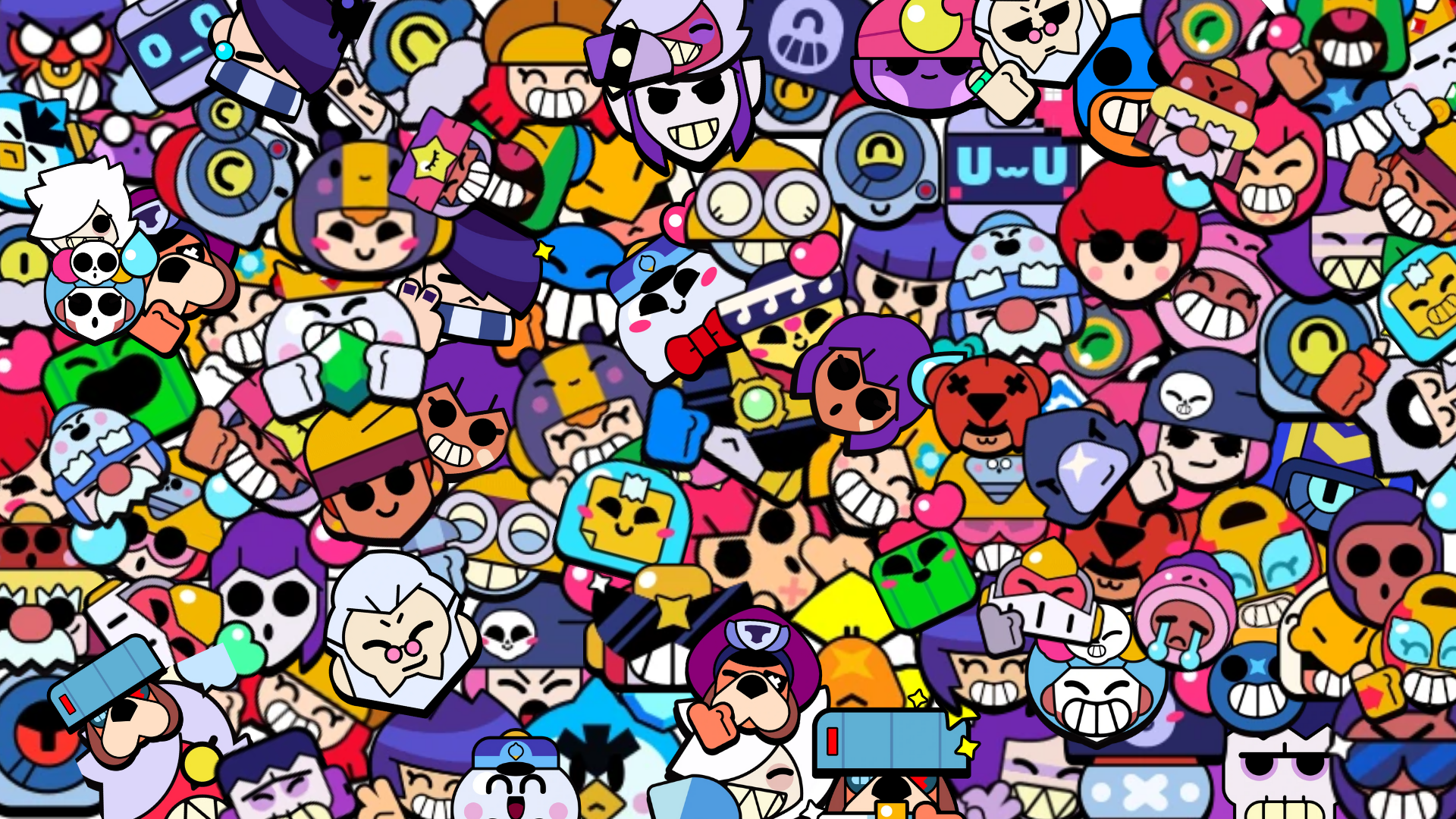 Pin personaggi Brawl Stars, 1920x1080 Full HD 1080p, PC Desktop