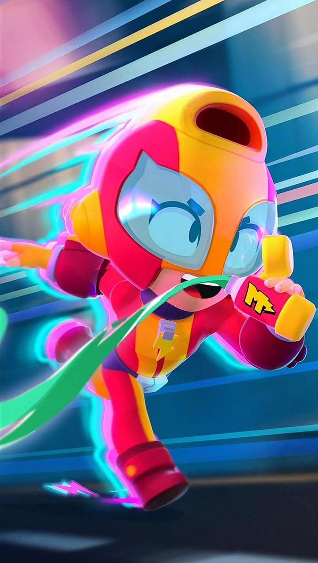 Max Brawl Stars personaggio, 1080x1908 Full HD Verticale, Smartphone