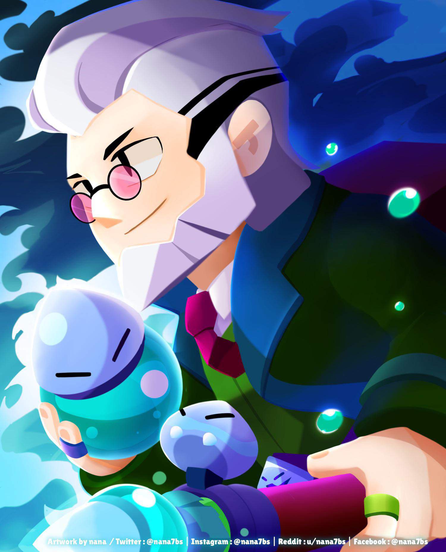 Byron personaggio Brawl Stars, 1500x1855 Full HD Verticale, Samsung Galaxy