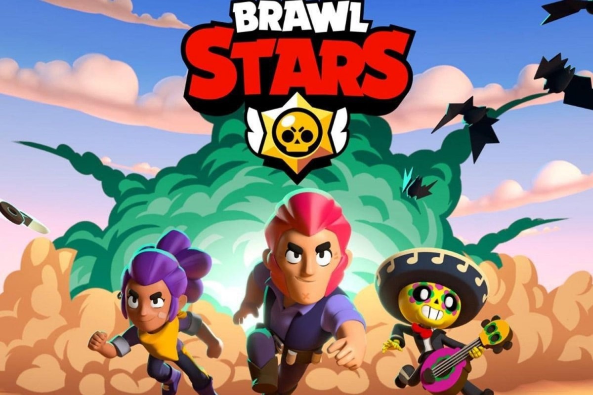 Personaggi Brawl Stars logo, 1200x800 HD, PC