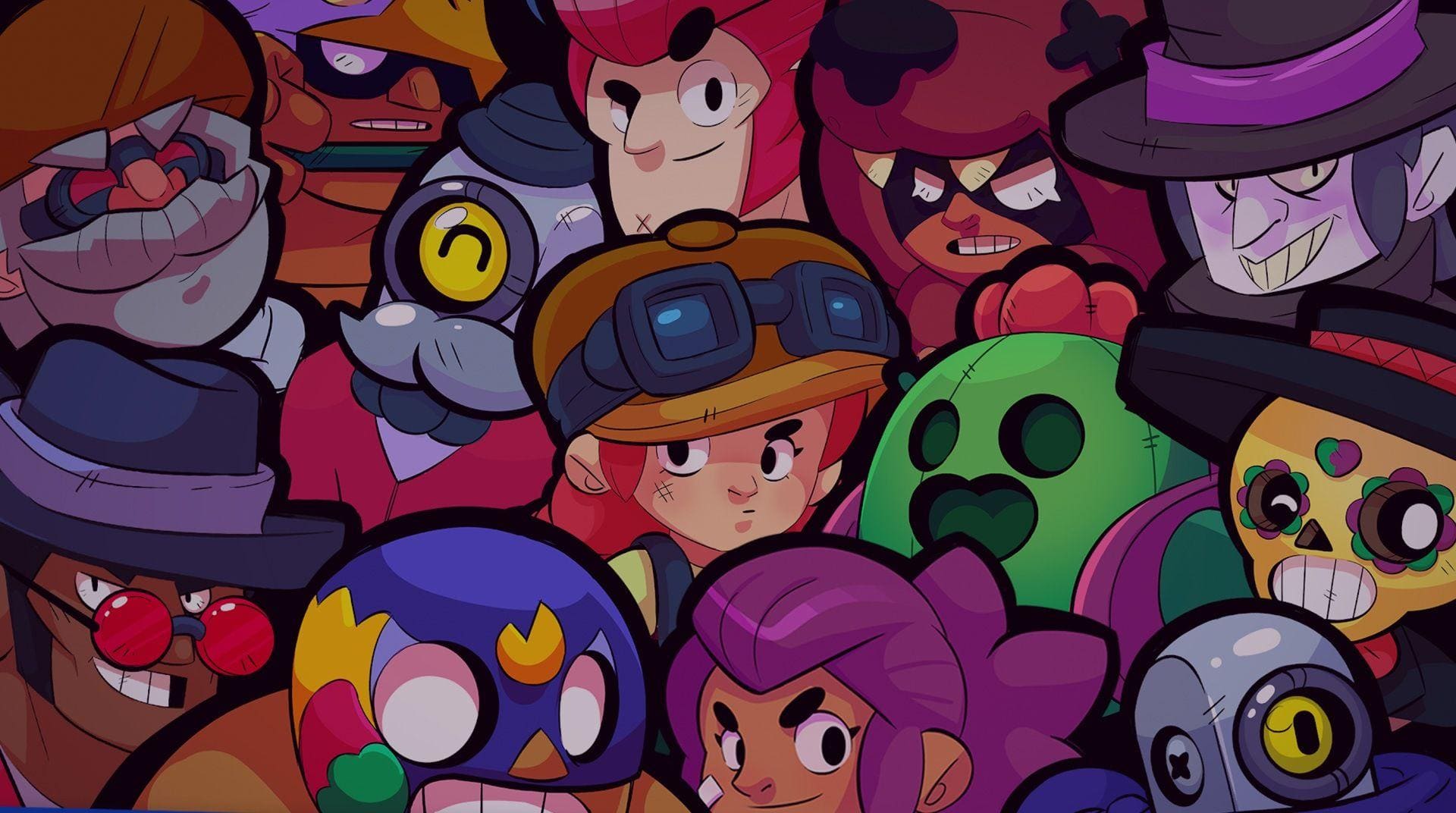 Personaggi Brawl Stars gruppo, 1920x1072 1080p, Laptop