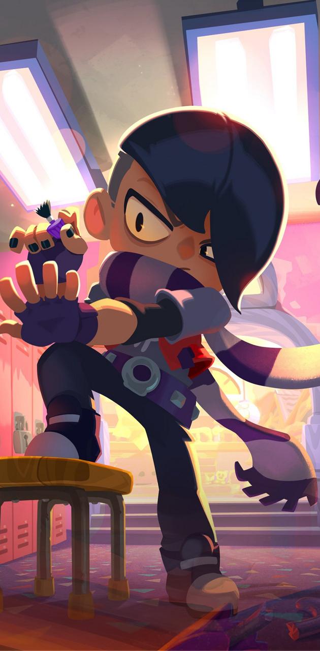 Edgar Brawl Stars personaggio, 630x1280 Verticale, Telefono
