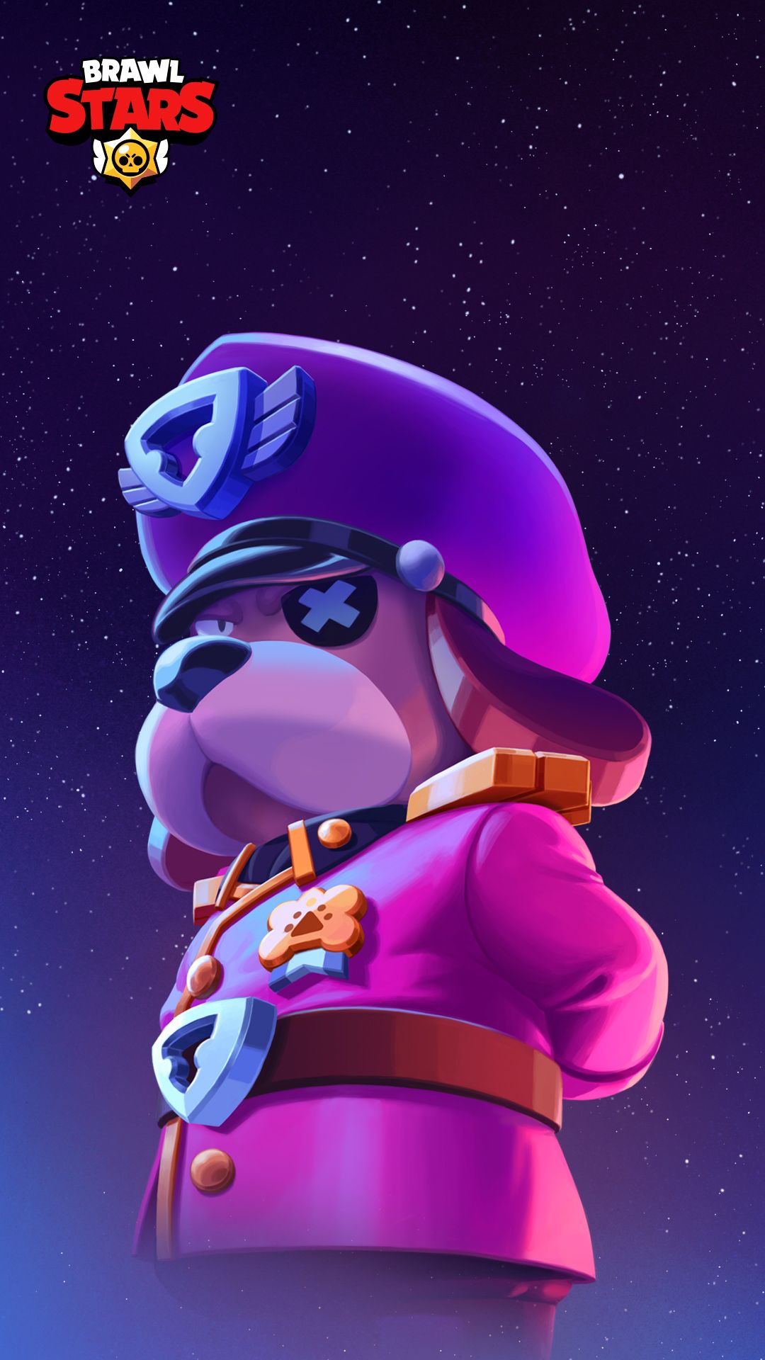 Colonel Ruffs Brawl Stars, 1080x1920 Verticale, Samsung Galaxy