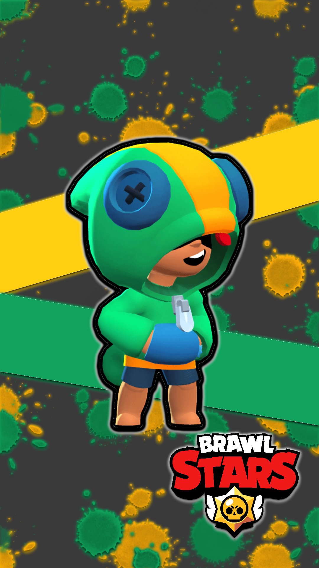 Leon Brawl Stars personaggio, 1080x1920 Full HD Verticale, Samsung Galaxy