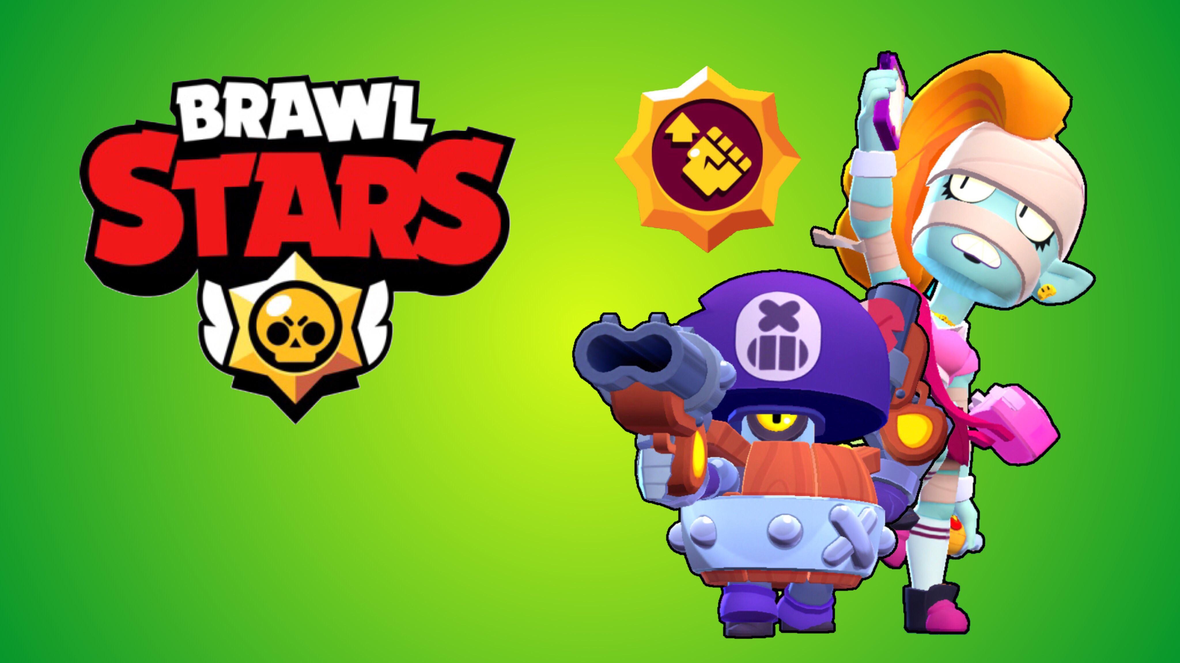 Personaggi Brawl Stars verde, 4096x2304 4K, Desktop 4K