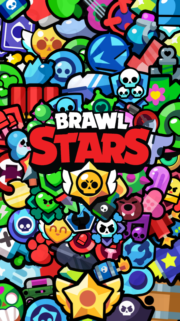 Icone personaggi Brawl Stars, 720x1280 Full HD Verticale, iPhone