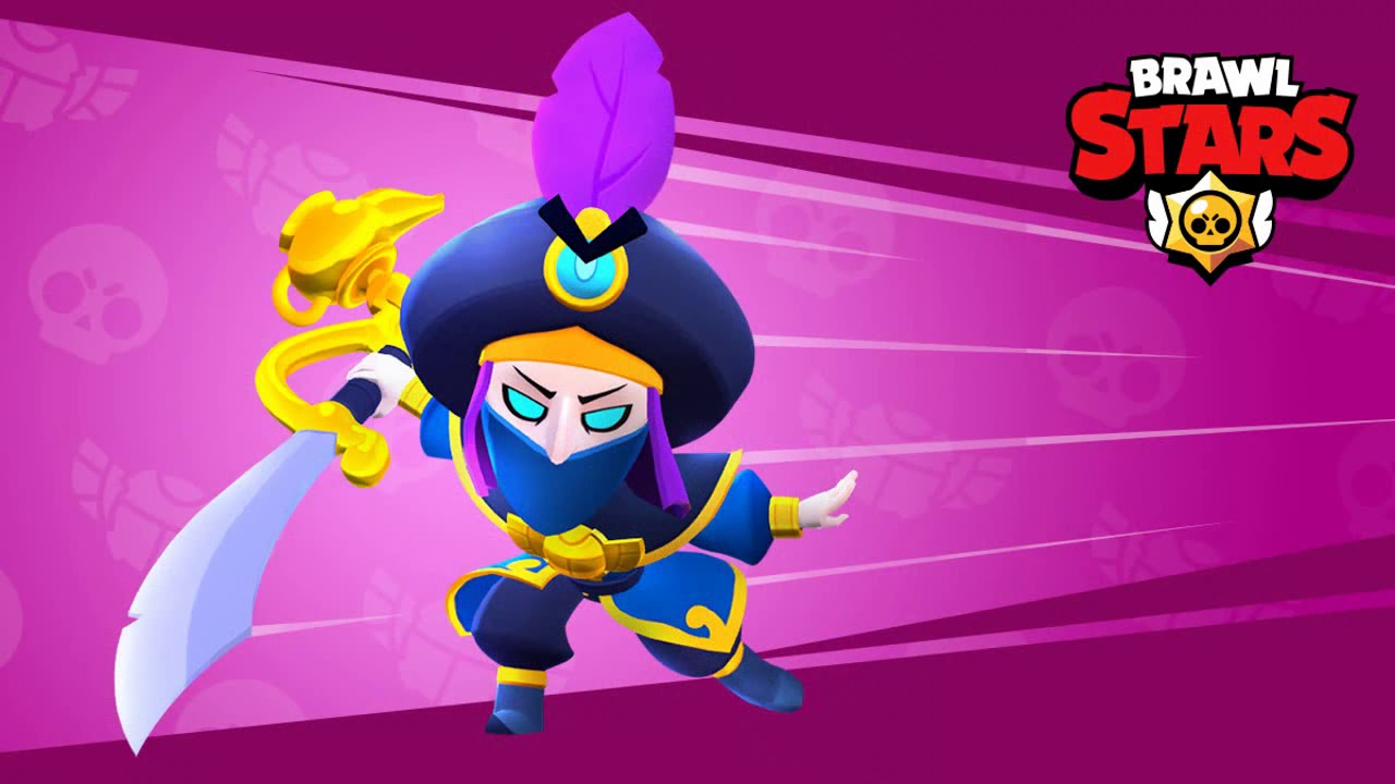 Personaggio genio Brawl Stars, 1280x720 HD, Desktop