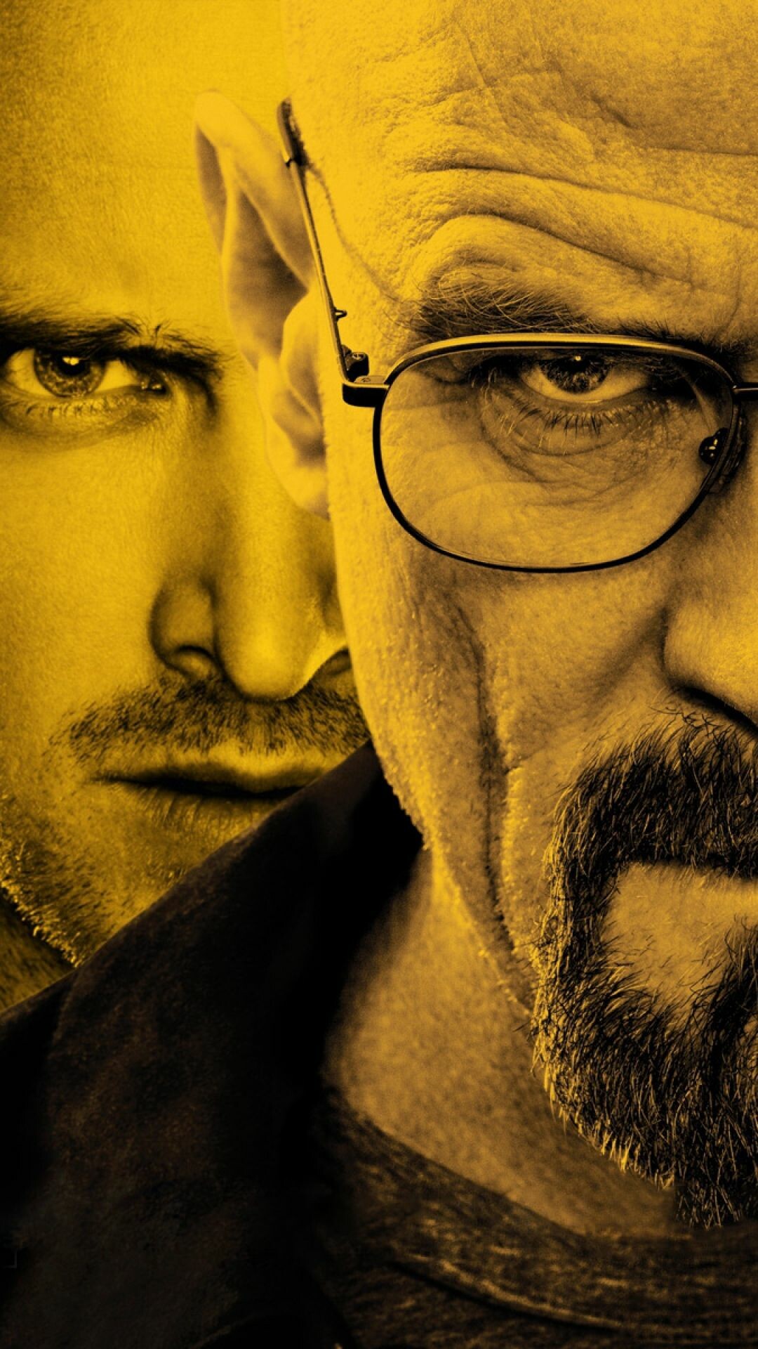 Breaking Bad personaggi giallo, 1080x1920 Full HD Verticale, iPhone