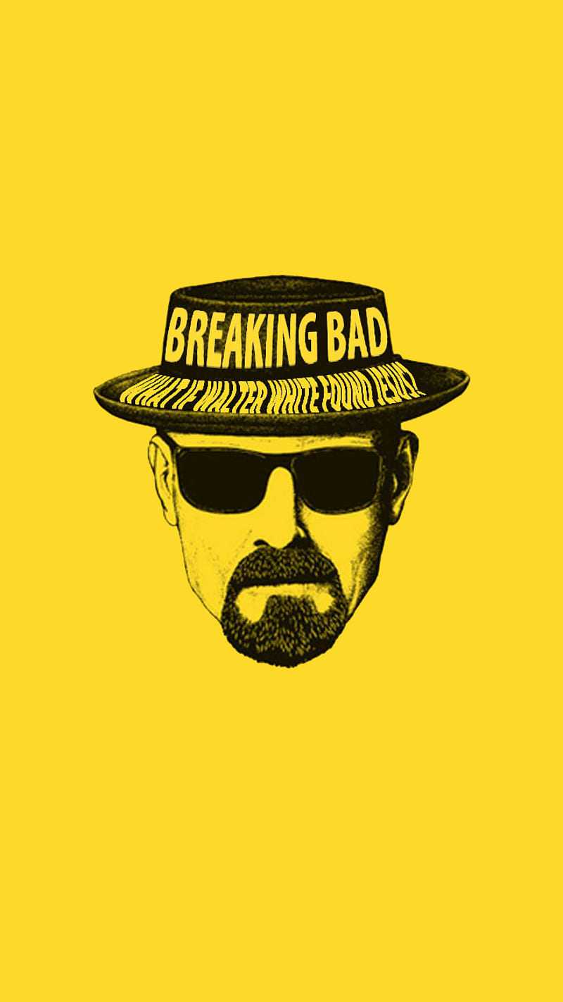 Heisenberg cappello Breaking Bad, 800x1422 Verticale, Mobile