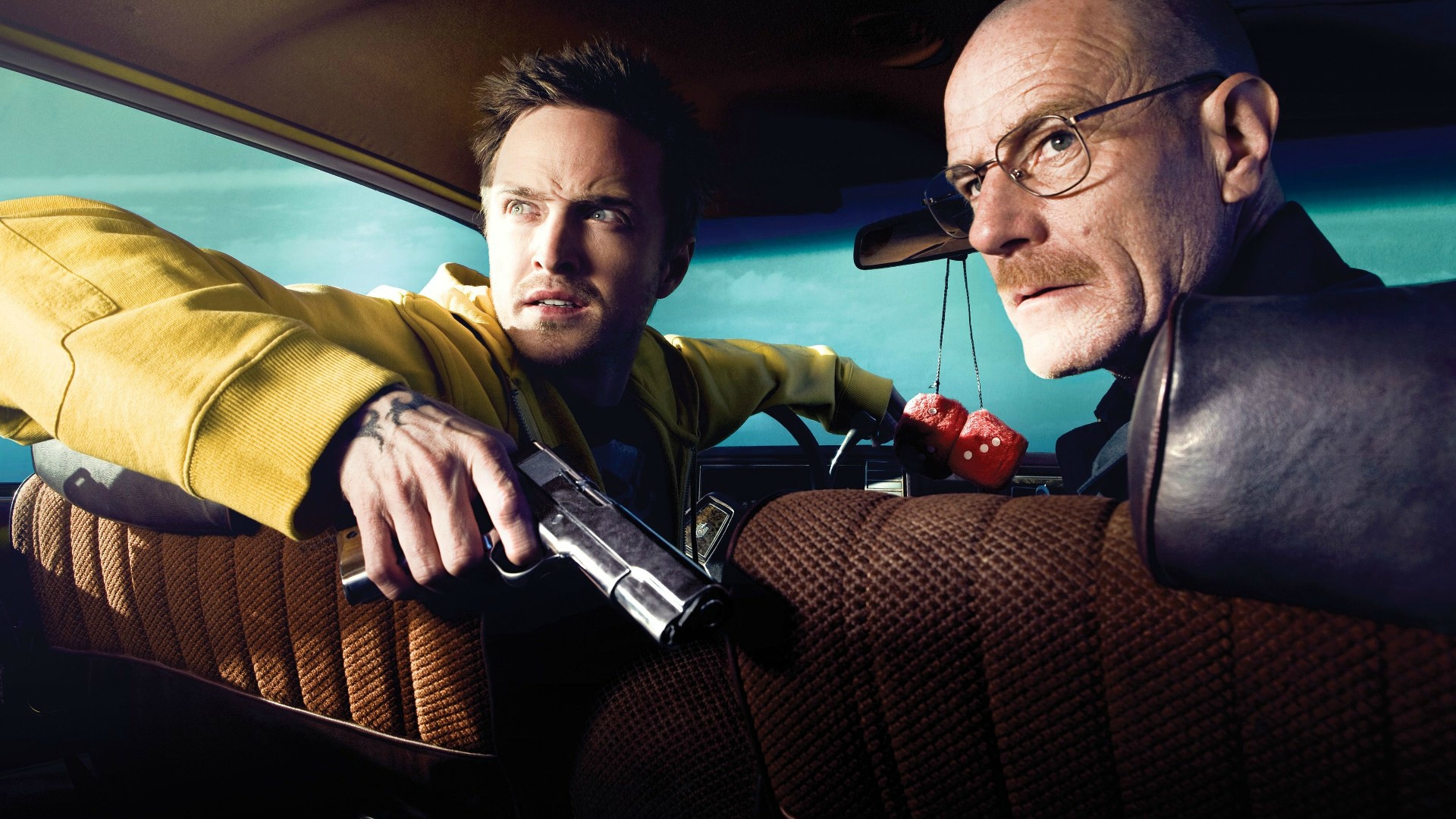Walter White e Jesse in auto, 1920x1080 Full HD 1080p, Desktop