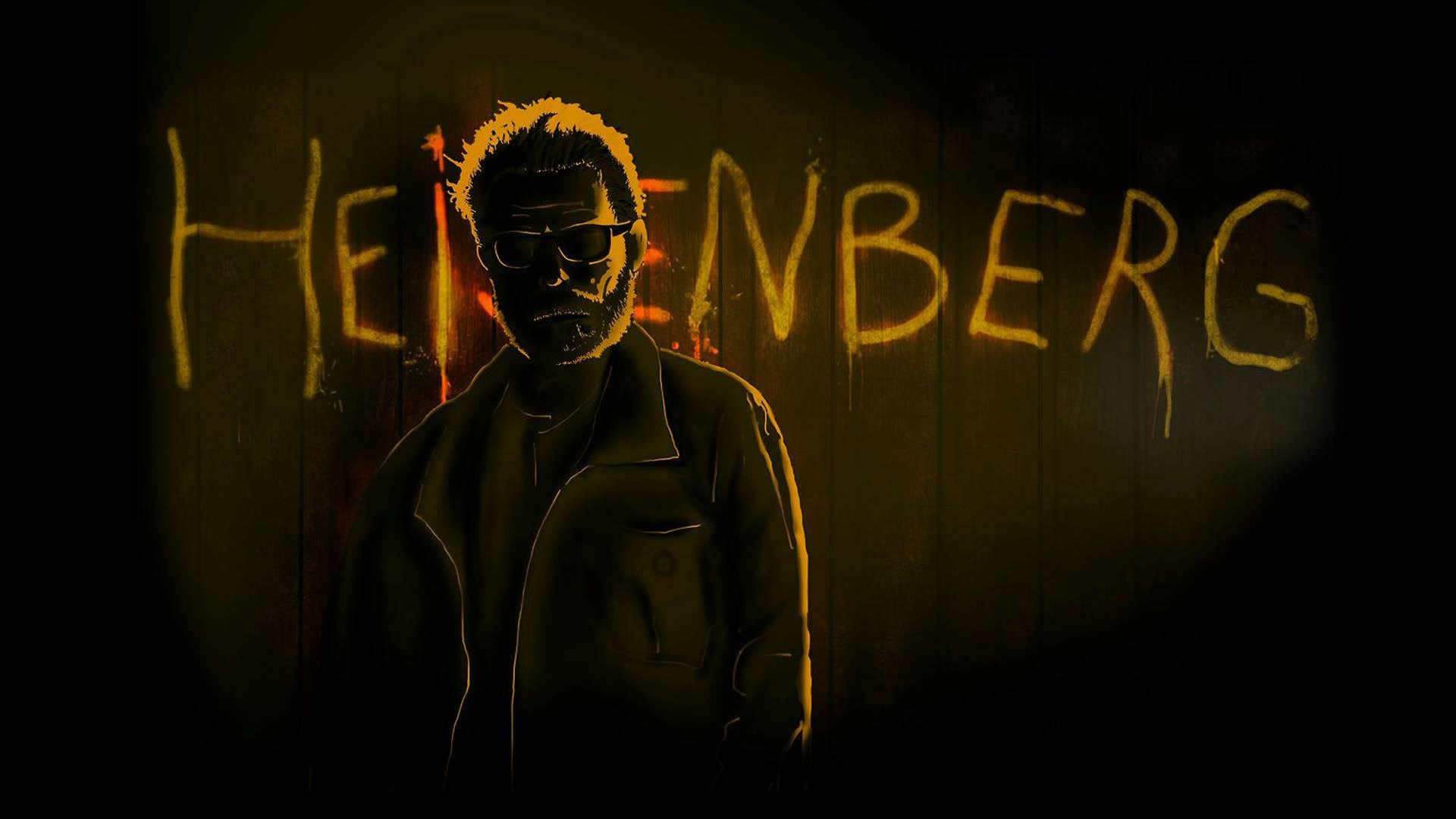 Heisenberg Breaking Bad silhouette, 1920x1080 1080p, Laptop