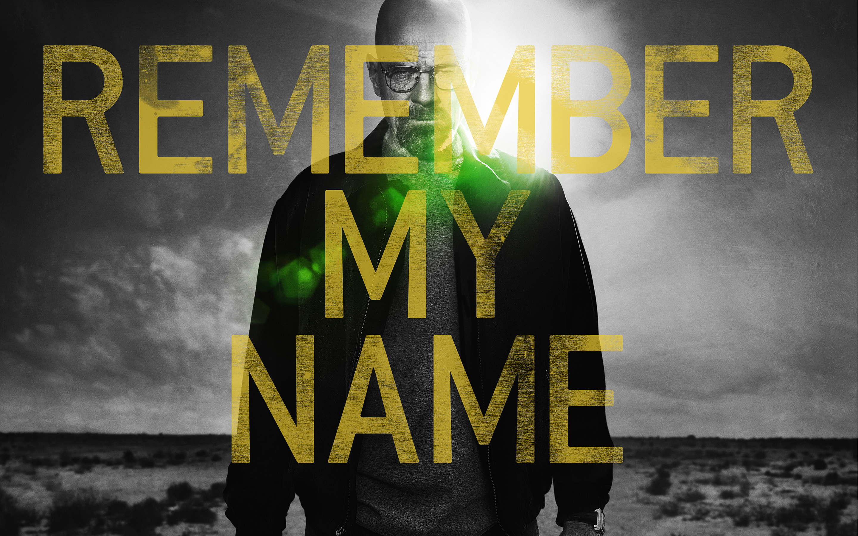 Heisenberg Breaking Bad silhouette, 2880x1800 WQXGA, Desktop