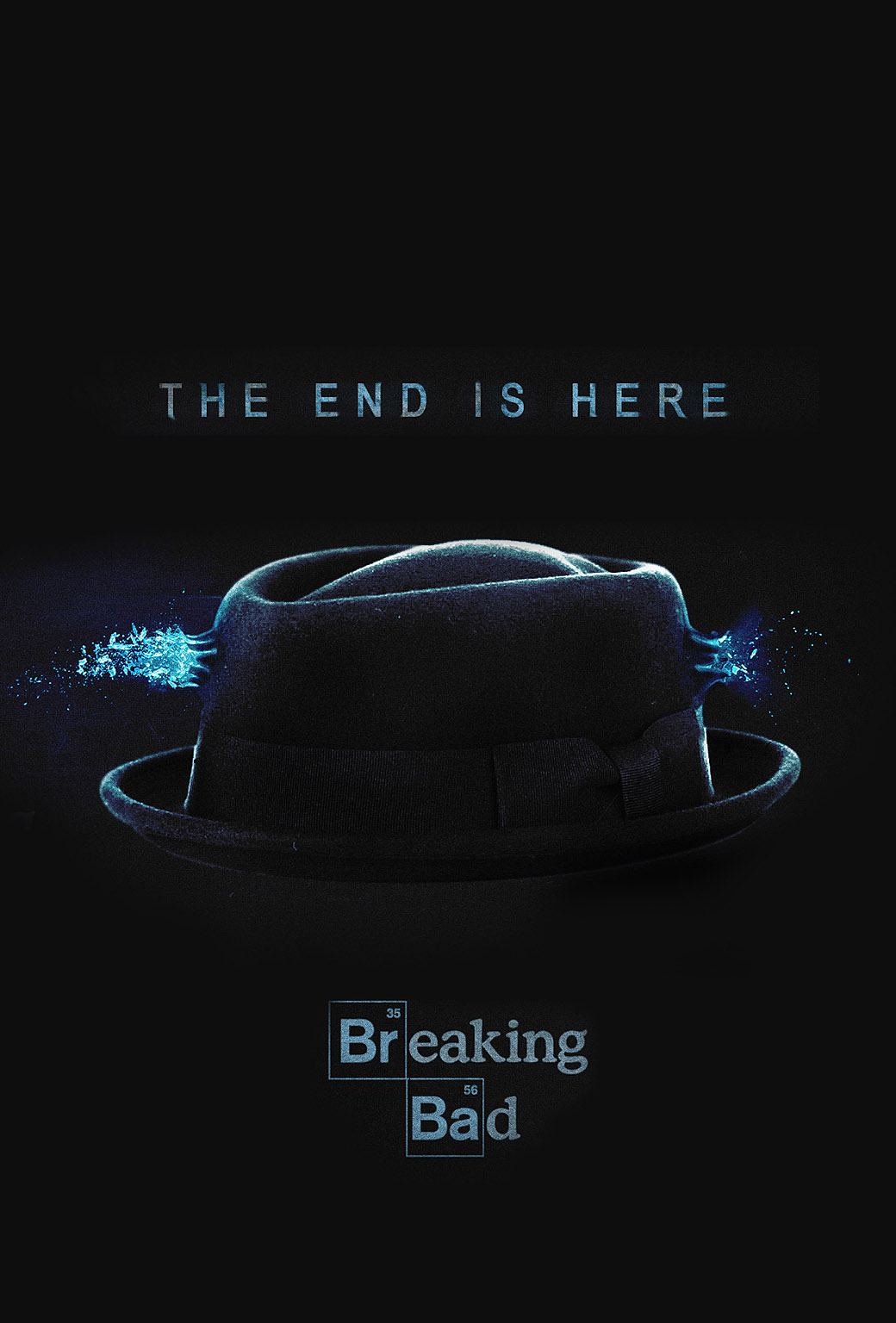 Cappello Breaking Bad sfondo nero, 1040x1536 Full HD Verticale, iPhone