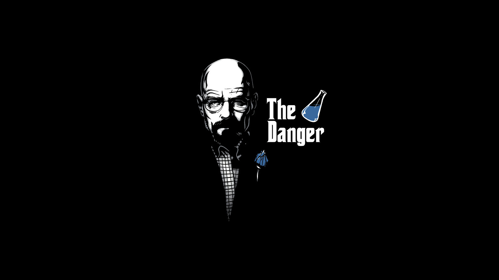 Heisenberg The Danger silhouette, 1600x900 900p, Desktop