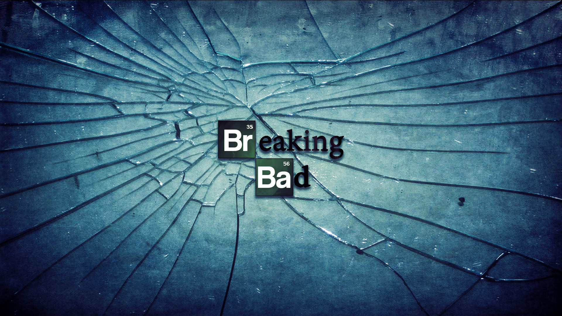 Logo Breaking Bad vetro incrinato, 1920x1080 Full HD, Desktop