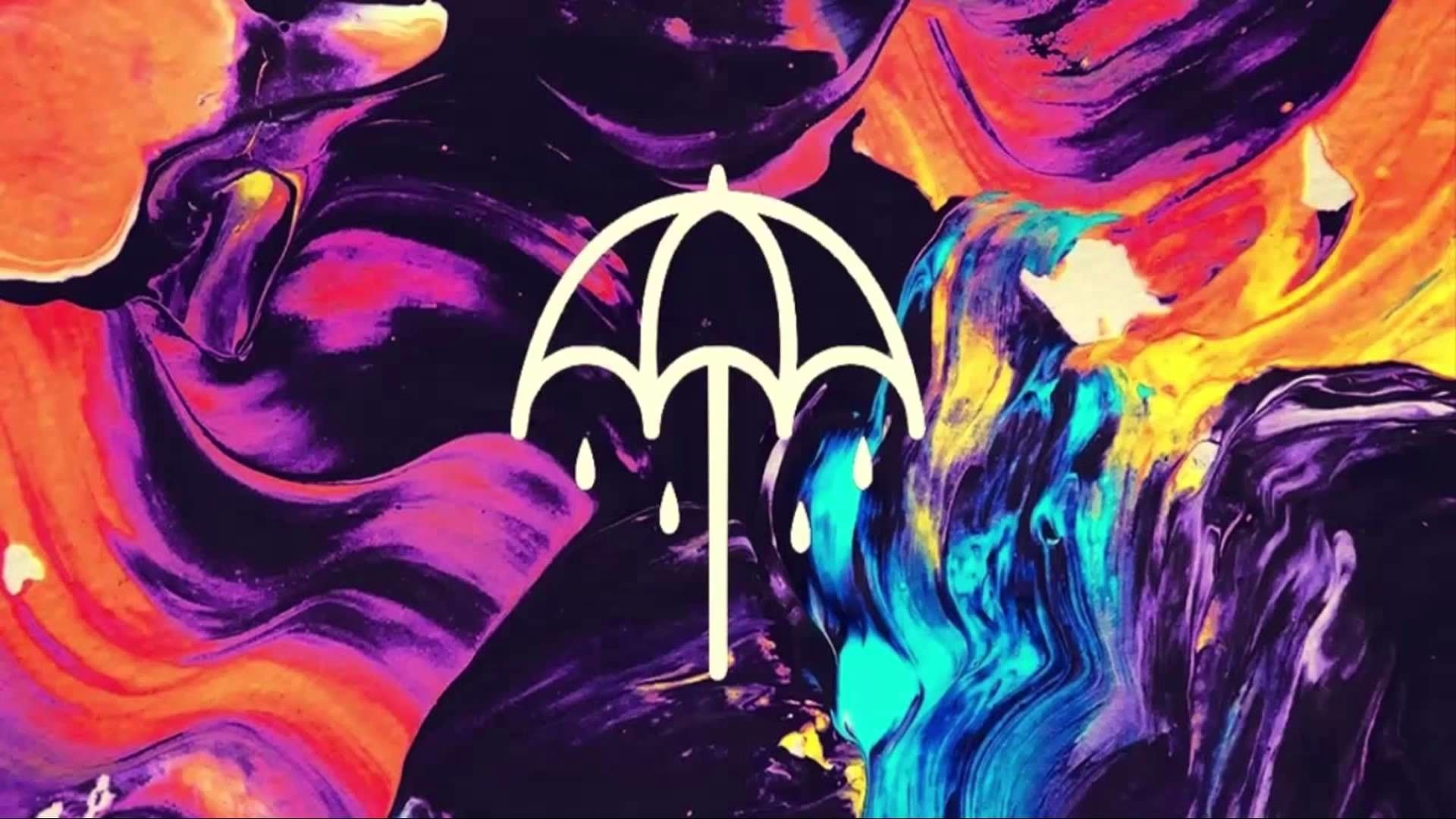 Logo ombrello Bring Me the Horizon, 1920x1080 Full HD, Desktop