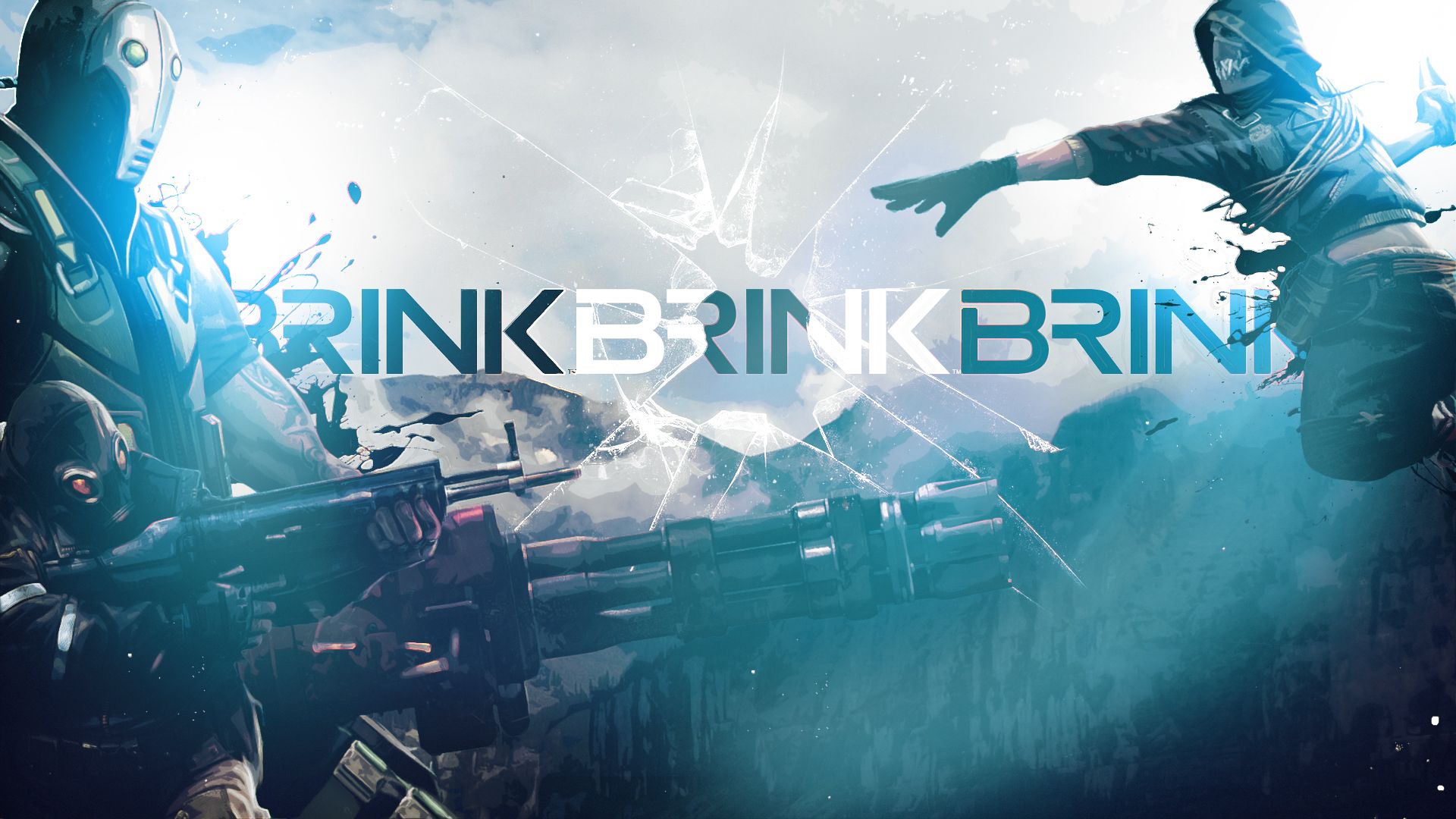 Brink videogioco personaggi armi, 1920x1080 1080p, PC