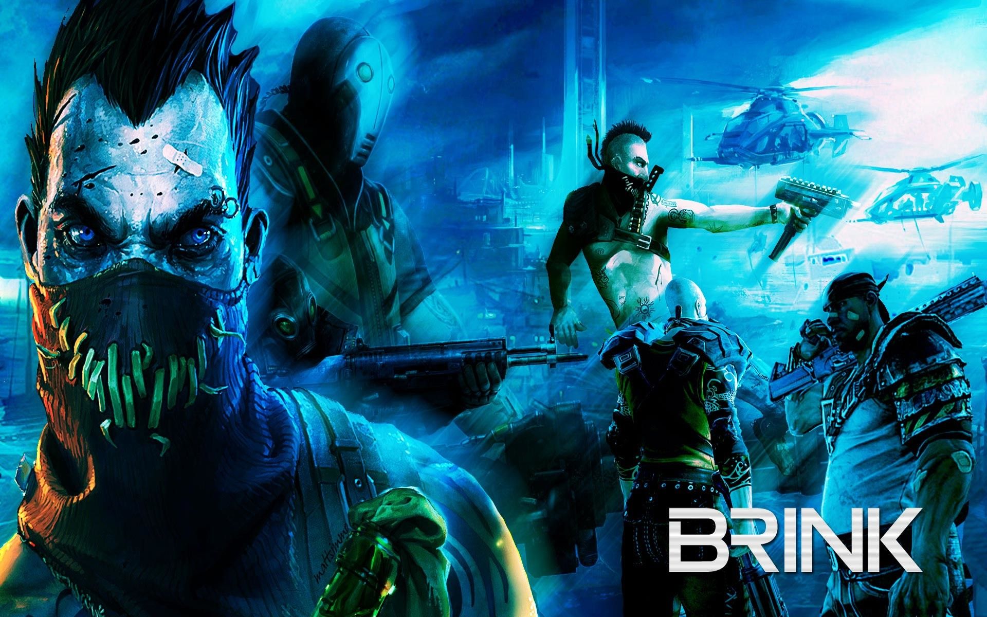 Brink videogioco personaggi, 1920x1200 Full HD+ WUXGA, PC Desktop
