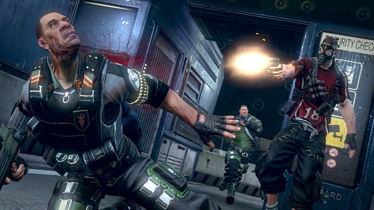 Brink videogioco combattimento urbano, 1280x720 HD, PC Desktop